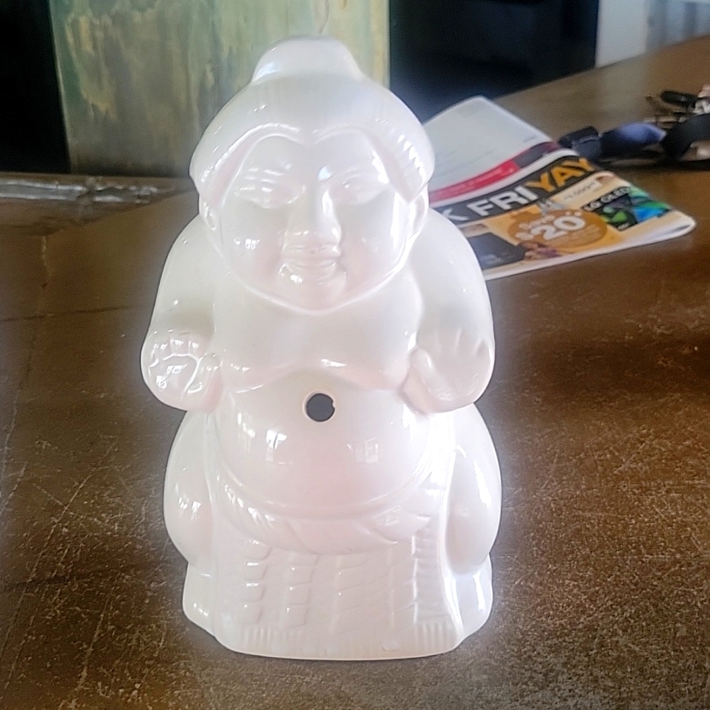 Tiki bar sumo incense  burner/decor
